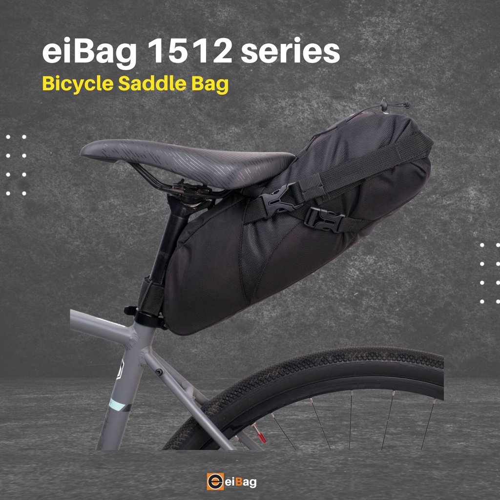 EIBAG - Tas Sepeda Sadel Bag - eibag 1512