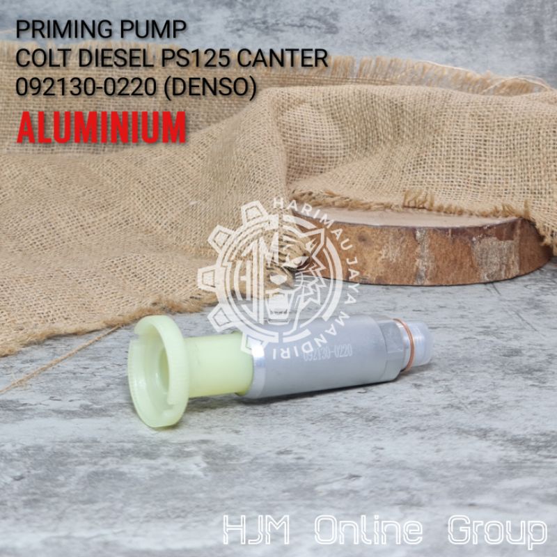 PRIMING PUMP - HAND PUMP - POMPA SOLAR PS100 PS120 PS135 PS125 CANTER