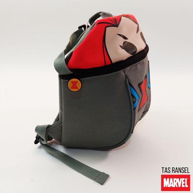 Tas Backpack anak / Tas Ransel Anak Marvel Ironman Original | Tas Unik