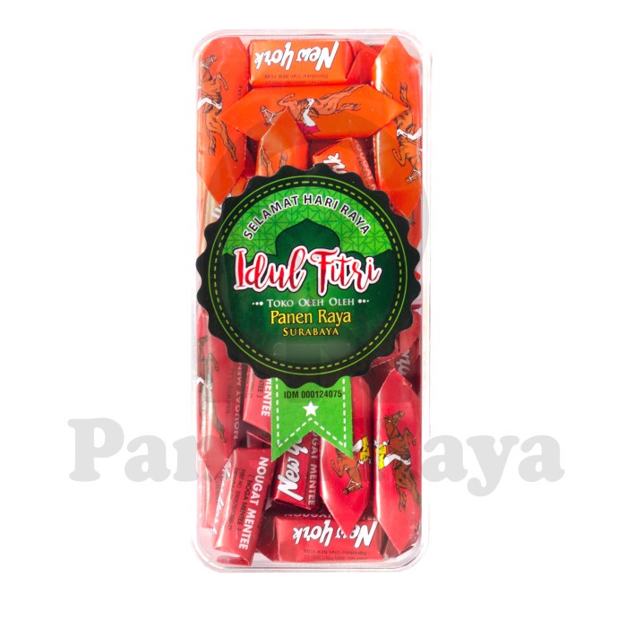 

[READY] Permen Newyork Kacang Mete Seri 2 Permen Lebaran Natal PR Toples - DENGAN BUBBLE