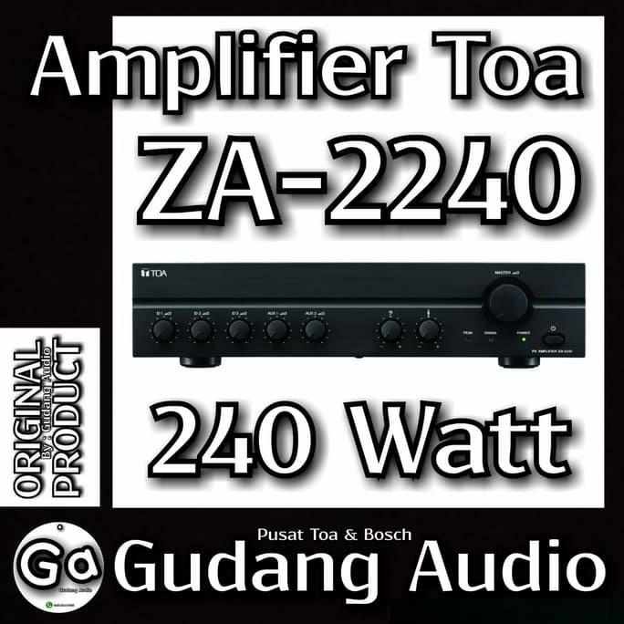 Amplifier TOA ZA-2240 (240watt)