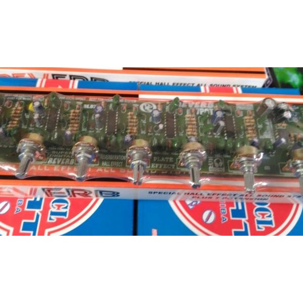 kit echo reverb 7 potensio