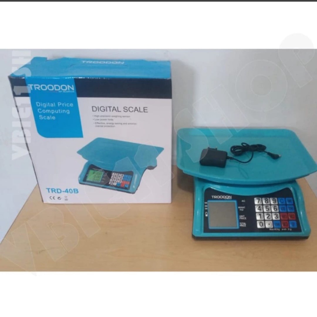 Timbangan troodon digital 40 kg