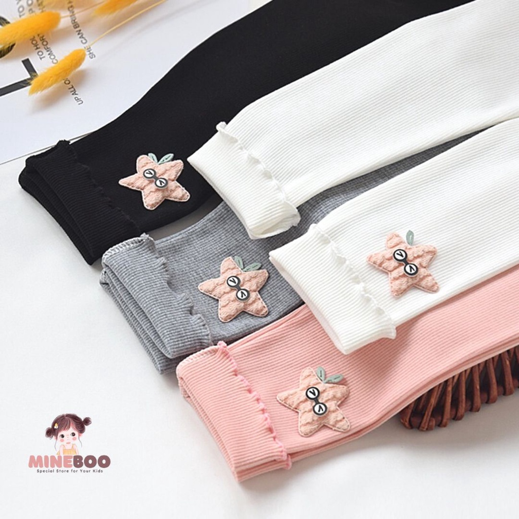 mineboo SMILESTAR legging anak perempuan 1-6 tahun motif bintang