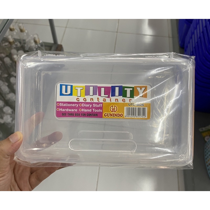 Tepak Sekolah/ Tepak Pensil/ Kotak Plastik serbaguna