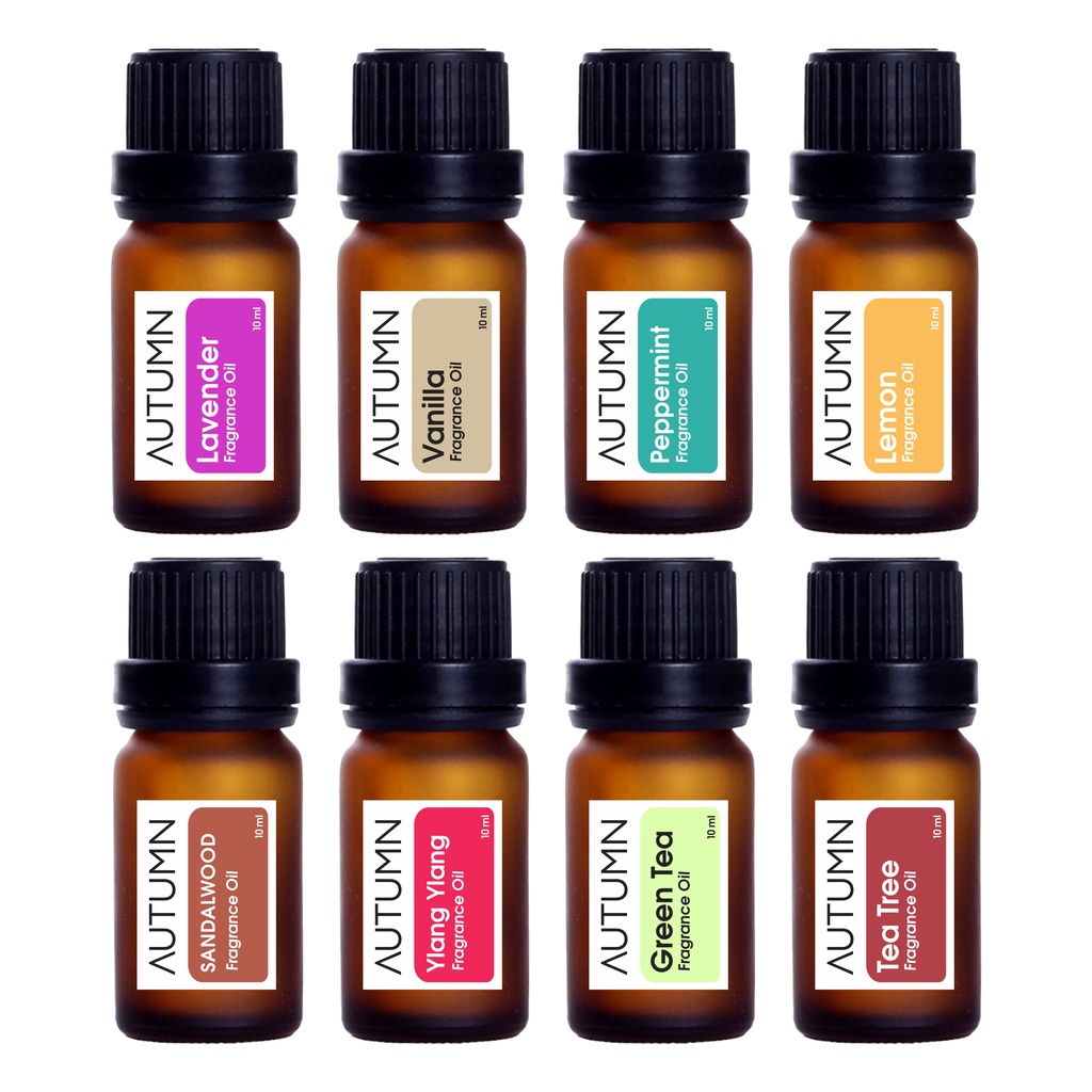 AUTUMN FRAGRANCE OIL 10ml - FRAGRANCE OIL- FRAGRANCE OIL FOR REED DIFFUSER HUMIDIFER