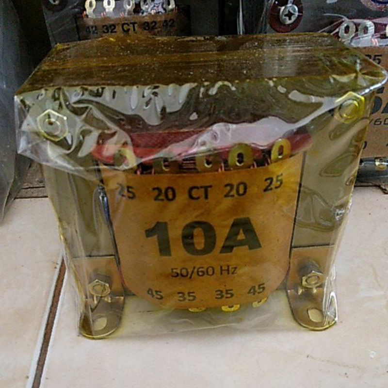 TRAVO 10A AMPER KECIL CT 45 RM