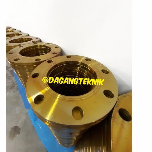 Flange JIS 10k Besi 3 inch