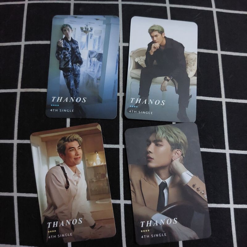 Photocard Mew Suppasit Thanos
