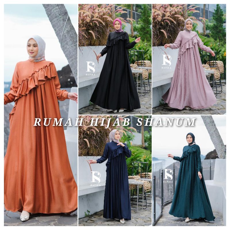 GISEL DRESS BY RAFIKA STORES GAMIS DRESS MAXY BRANDED ORIGINAL TERBARU DLOVERA RAFIKA GAGIL FASHION 