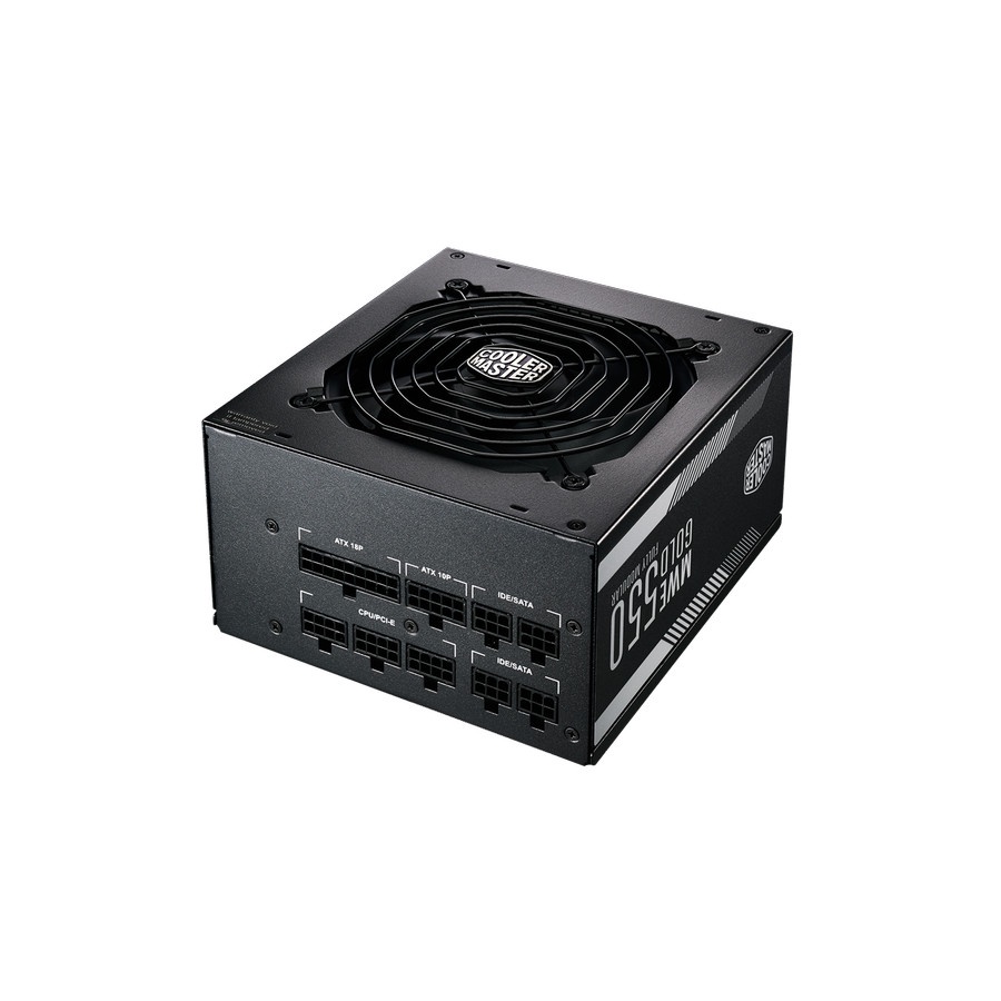 PSU COOLERMASTER MWE GOLD 550 80+ Gold | Power Supply 550W Watt