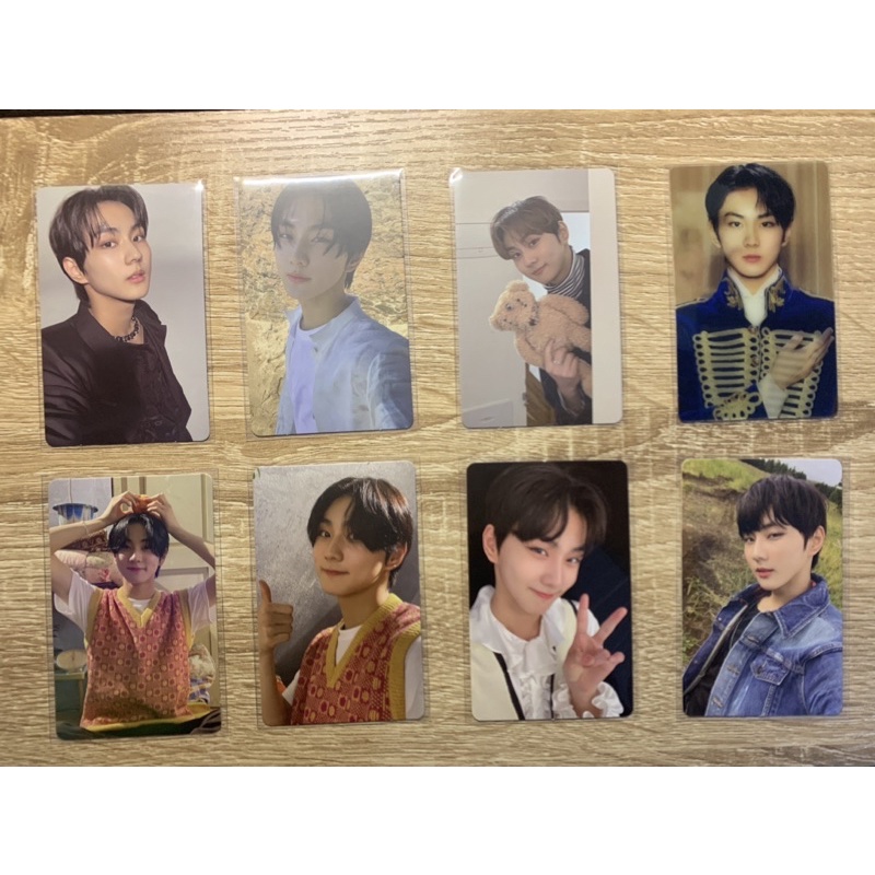 READY INA ENHYPEN PC BORDER DAY ONE - BORDER CARNIVAL - DIMENSION DILEMMA - DIMENSION ANSWER WEVERSE