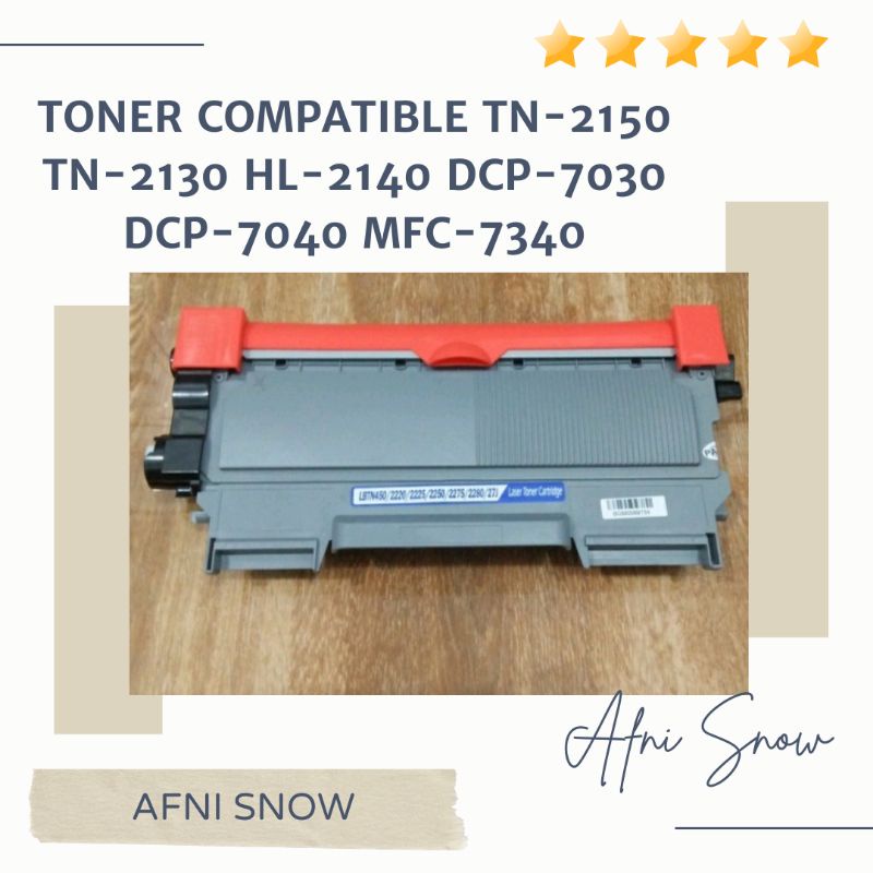 Toner Compatible TN-2150 TN-2130 HL-2140 DCP-7030 DCP-7040MFC-7340