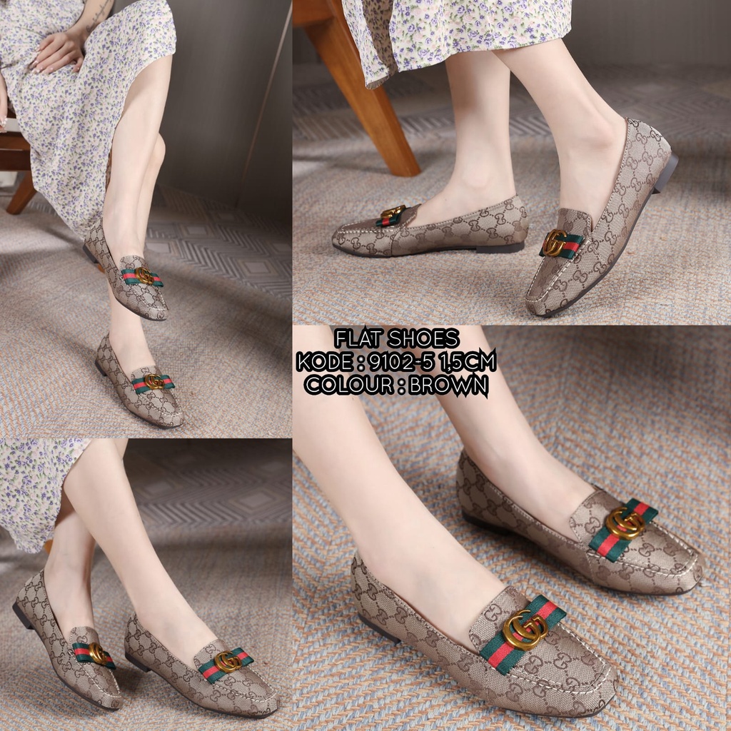 G FLATT SHOESS 9102-5