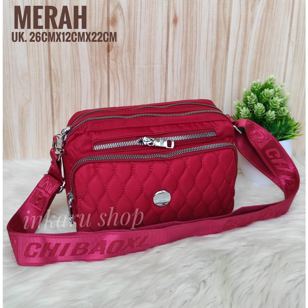 TAS SELEMPANG WANITA IMPORT CHIBAO 63#