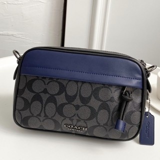 COACH Crossbody MEN'S Graham List In Navy #0
