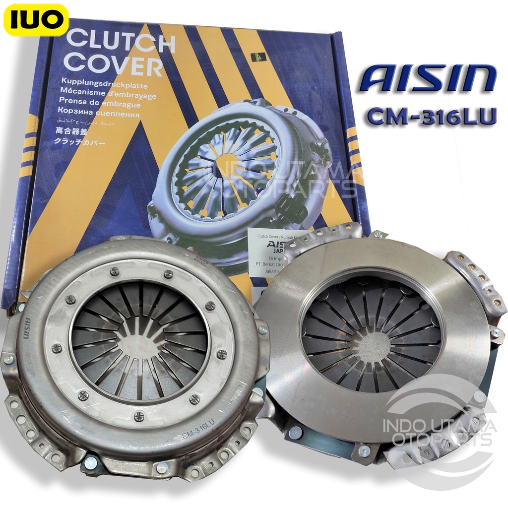 Dekrup Mitsubishi PS120 PS135 Ragasa Clutch Cover AISIN CM 316LU