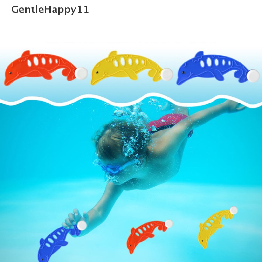 Gentlehappy Underwater Swim Pool Diving Mainan Musim Panas Renang Menyelam Mainan Set Cincin Air id