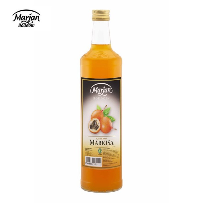 

MARJAN SIRUP MARKISA 460ML