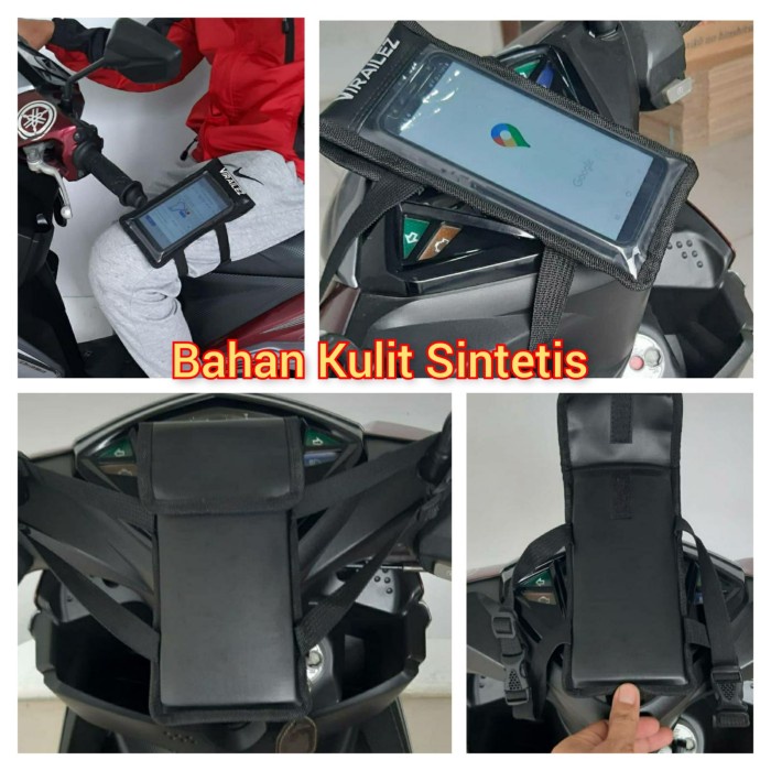 Holder Hp Sepeda Motor Cocok Buat Ojol - Tas Hp Motor