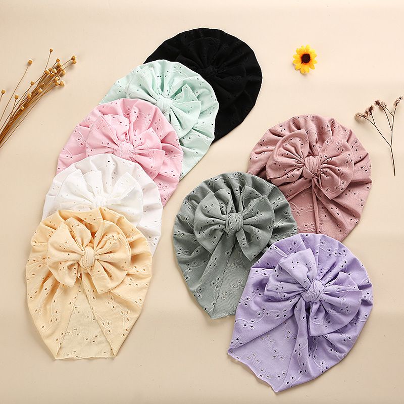 (pimenova) turban bayi topi bayi turban anak baby turban