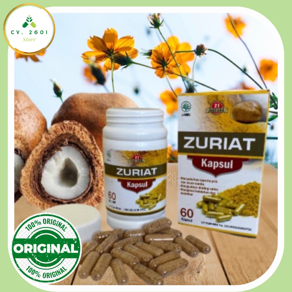 Kapsul Buah Zuriat Program Hamil Kapsul Zuriat Promil