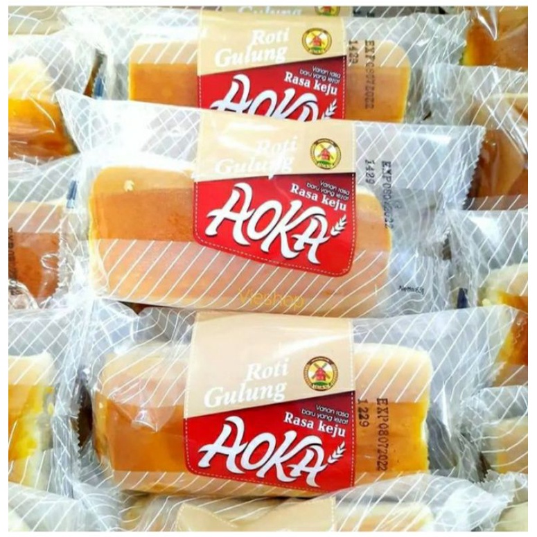 

ROTI GULUNG AOKA MURAH