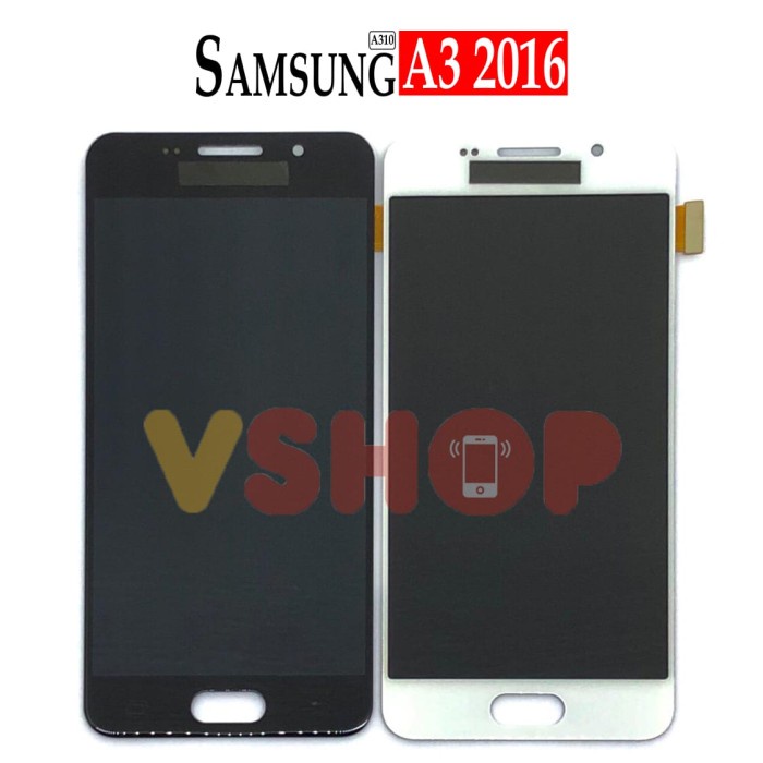 Lcd Touchscreen Samsung A310 A3 2015 Black White