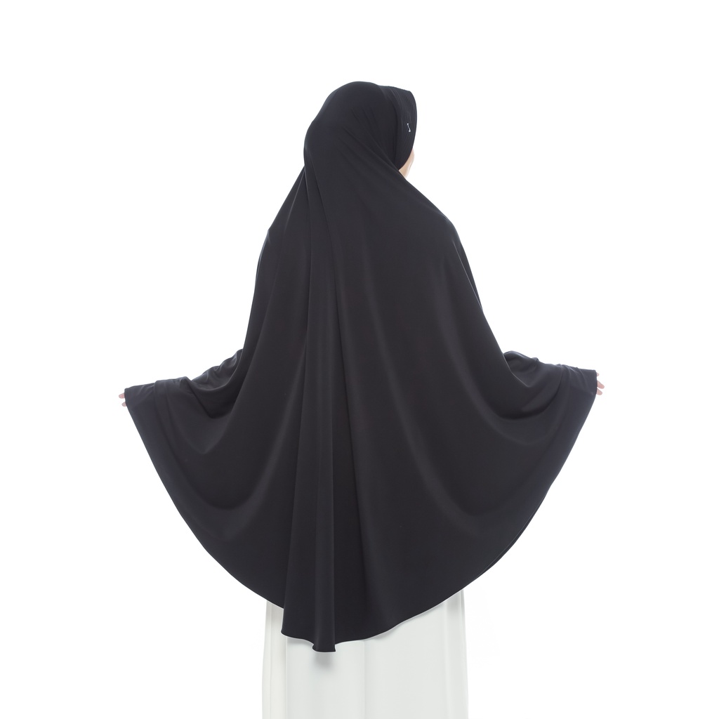 BERGO HAMIDAH SUPER JUMBO XXXL / JILBAB INSTAN JOMBO JERSY/KERUDUNG PENGAJIAN/BERBGO INTAN JERSY /BERGO MUKENA