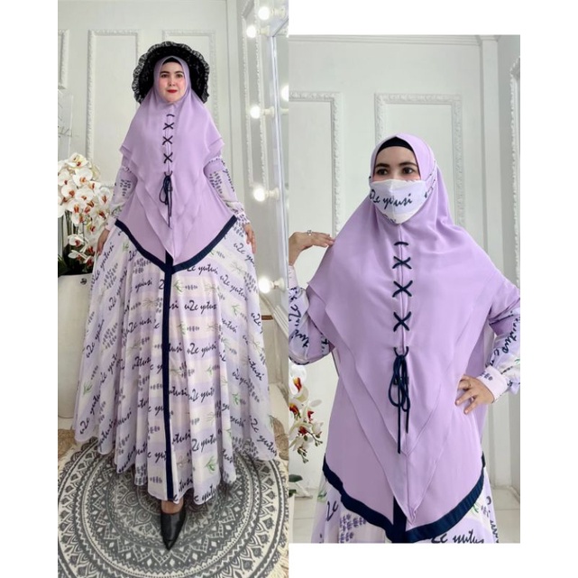 ARIZAH PREMIUM* ☆ *Printing Syar'i*/sfr