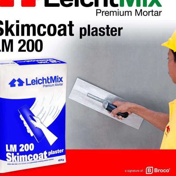 Acian Bata Ringan Leichtmix (Bundling Bata Broco)