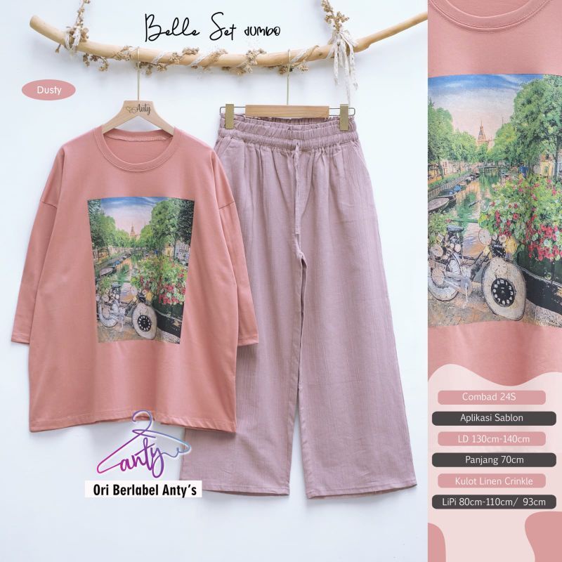 BELLE SET JUMBO BY ANTY/ BELLE SET 7 BY ANTY/BELLE SET 6 BY ANTY/ BELLE SET 8 /BELLE SET 9/  AIME SE