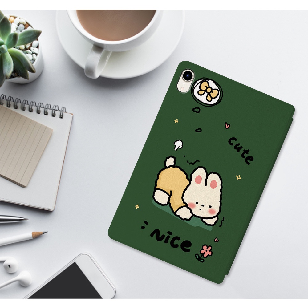 Casing Flip iPad mini 6 (2021) 8.3 &quot;A2568 6th 5th Gen iPad mini 5 4 3 2 1 7.9&quot; Motif Kartun Anime Bahan Kulit PU