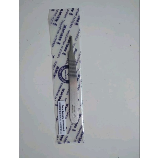 Gagang Bisturi / Scapel Handle No.3 &amp; No.4 RENZ