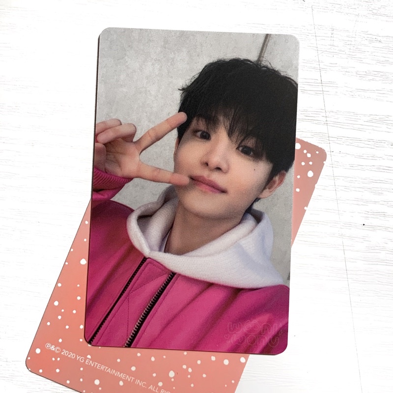 pc treasure the second step : chapter one bene applewood 1.0 jihoon | pob tss ch1 jikjin jaket pink 