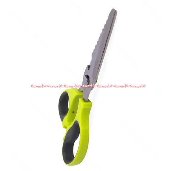 Krischef Multi Function Kitchen Scissors Gunting Dapur Serba Guna Kris Chef Detachable Kitchen Scissor Gunting Dapur Serba Guna