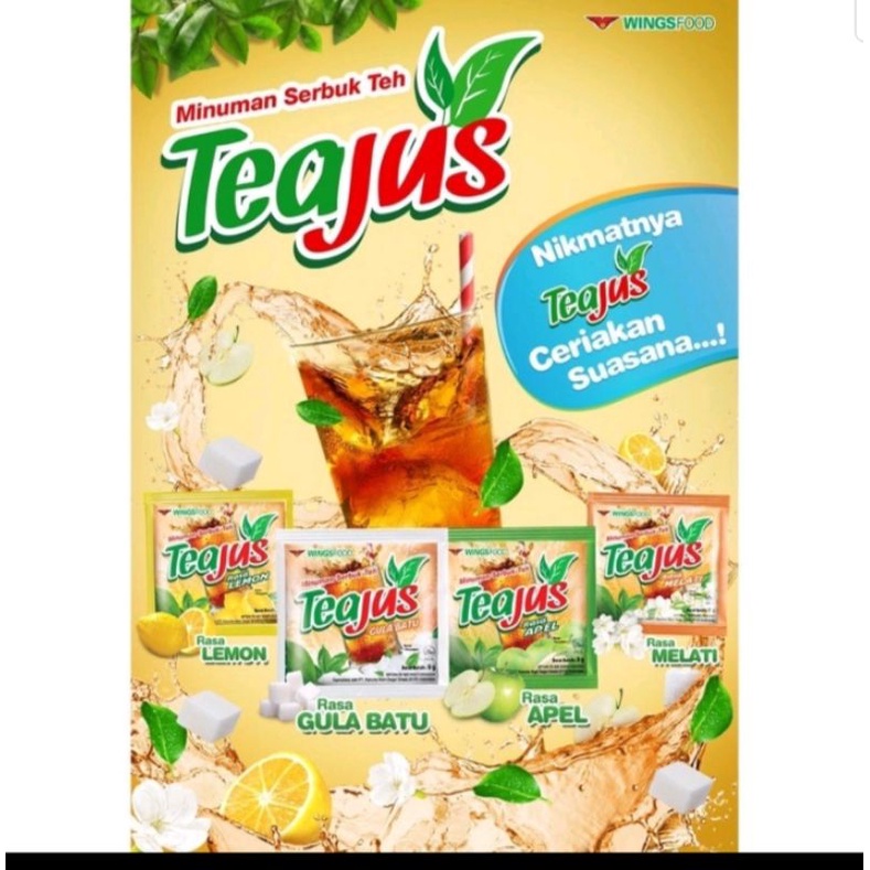 

TEAJUS GRATIS (2PCS)