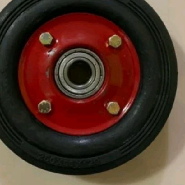 Roda Trolley Lori Ban Mati 8 inch