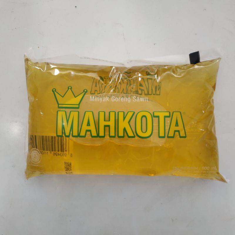 

Minyak Goreng Mahkota 900mL