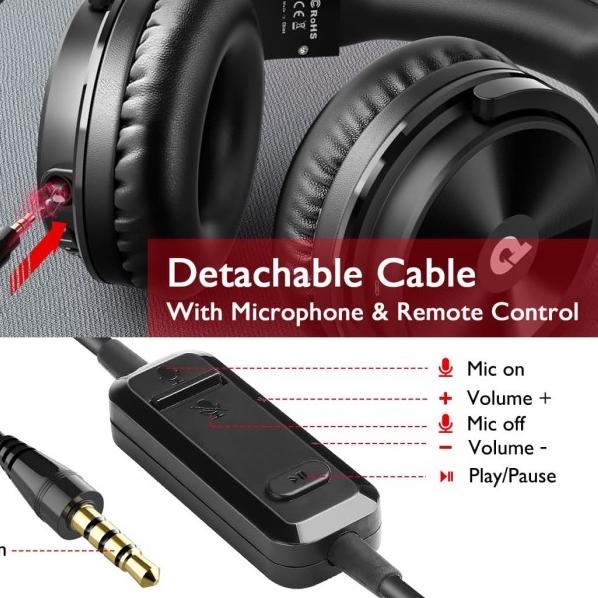dbE Cable Mic For DJ200 / HBT100 (Smule, Karaoke, Gaming)