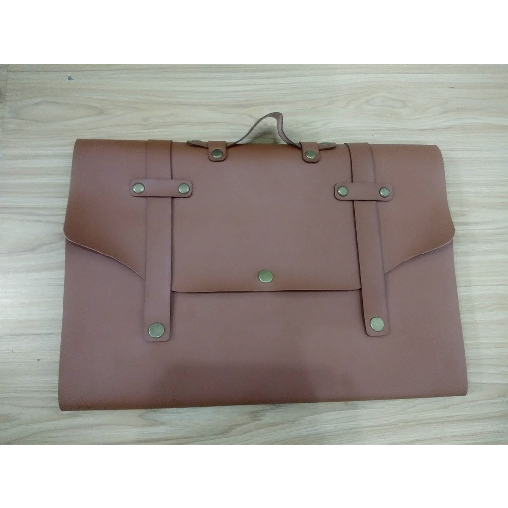 Tas Kulit model selimut untuk album magnetik Lanscape