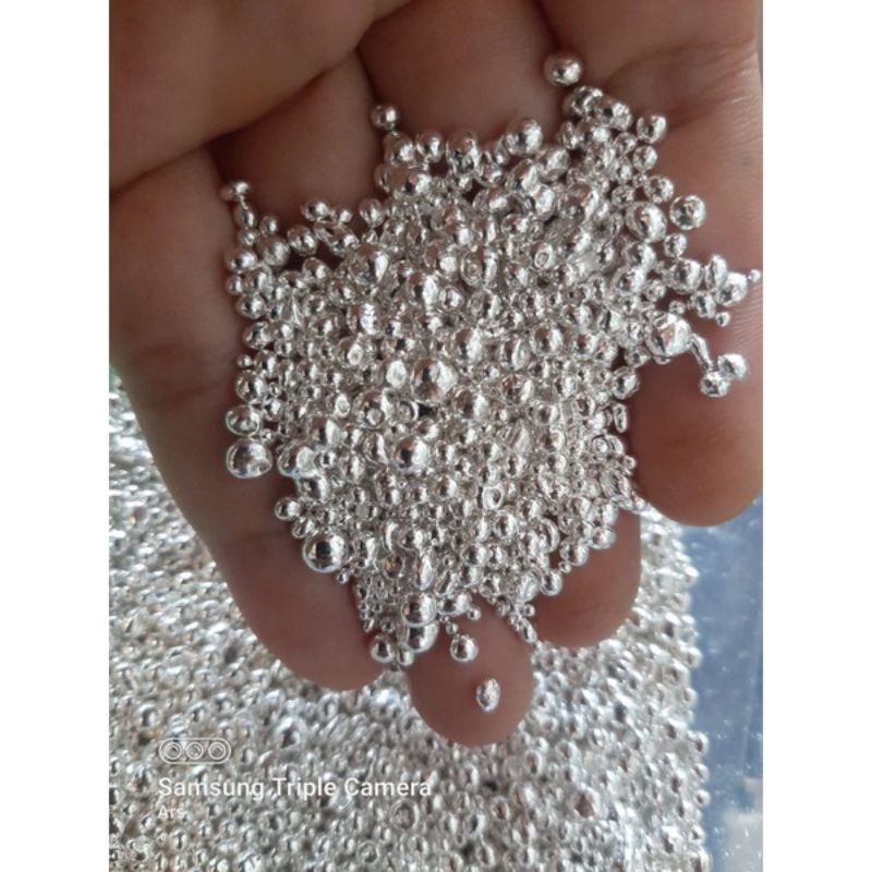 PERAK MURNI GRANULE 99,99% Minimal pemblian 7 gram