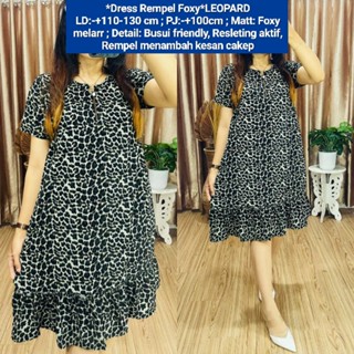 Image of Dress Rempel Foxy / Dress Foxy Ruffle / Dress Foxy Susun / Dress Foxy Canda / Dress Foxy Busui / Daster Foxy / Daster Foxy murah / Daster Foxy susun