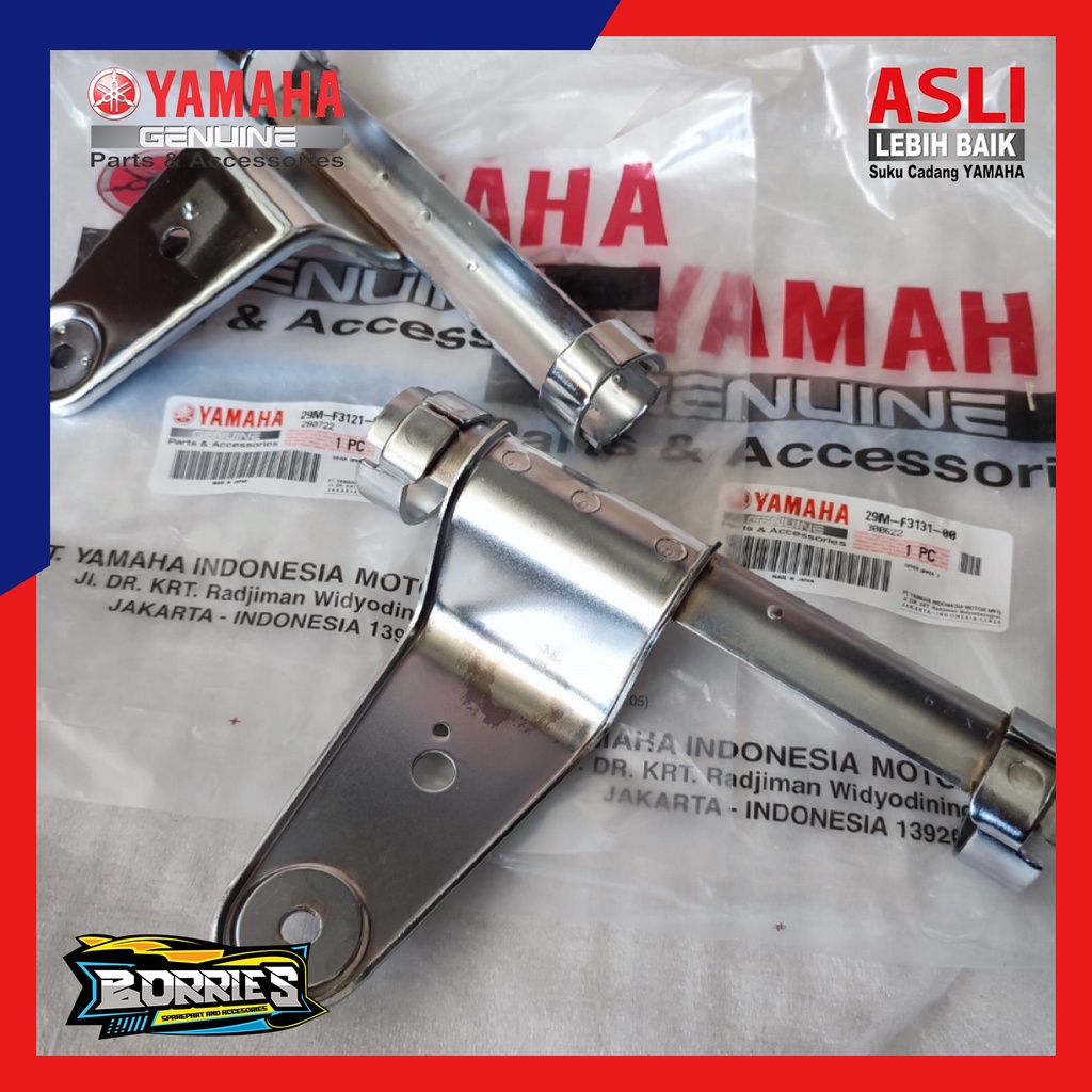 Bracket Kupingan Lampu Reflektor Yamaha RXK RX King Cobra RXS Original 29M-F3131-00