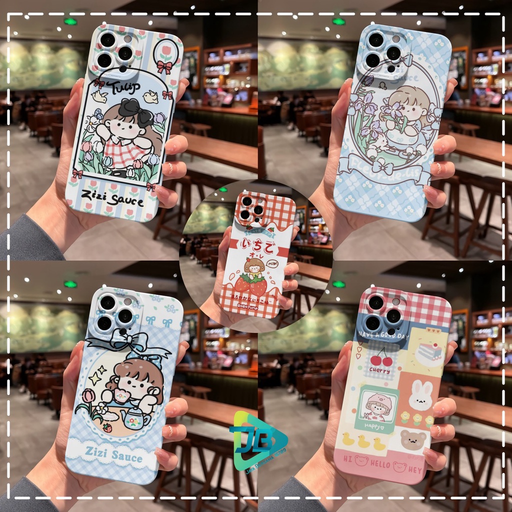 CUSTOM CASE SOFTCASE SILIKON PROCAMERA ZIZI SAUCE CUSTOM OPPO REALME VIVO XIAOMI SAMSUNG INFINIX IPHONE FOR ALL TYPE JB6238