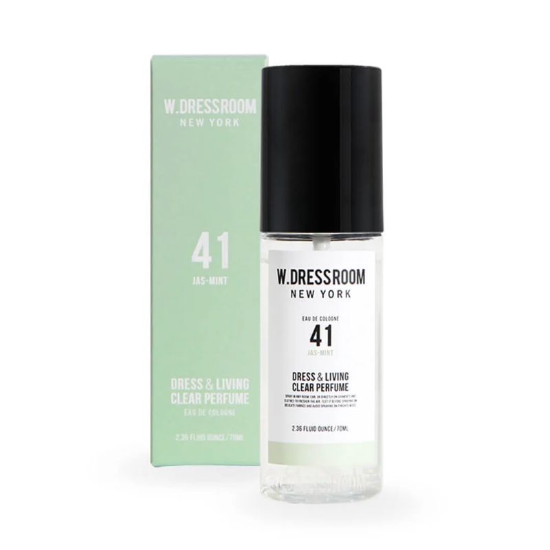 W Dressroom Dress & Living Clear Perfume No. 41 Jas-Mint - Eau De Parfum Korea | 70 ml
