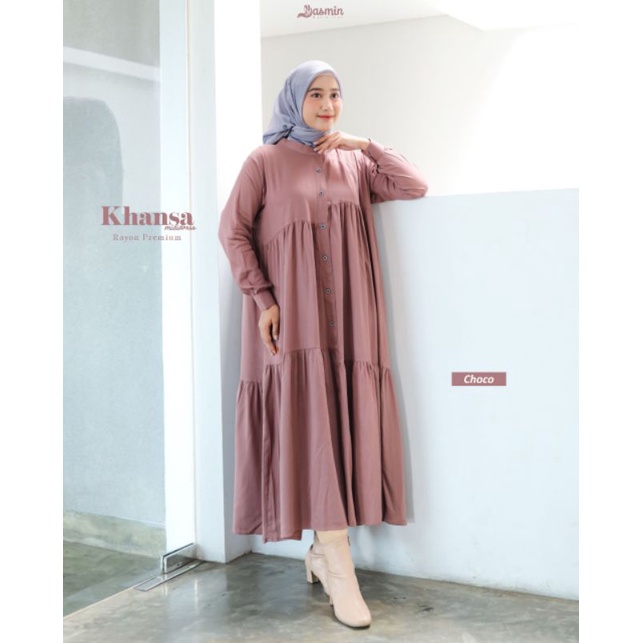 Midi Dress Khansa By Yasmin