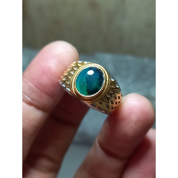 natural bacan doko gulau ijo botol kristal