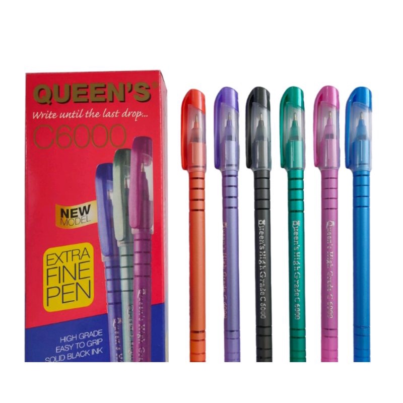 

Pena Queen C 600 ISI 12 pcs