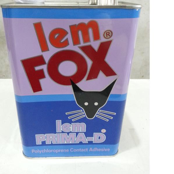 

LEM KUNING FOX PRIMA D GALON 2,5KG